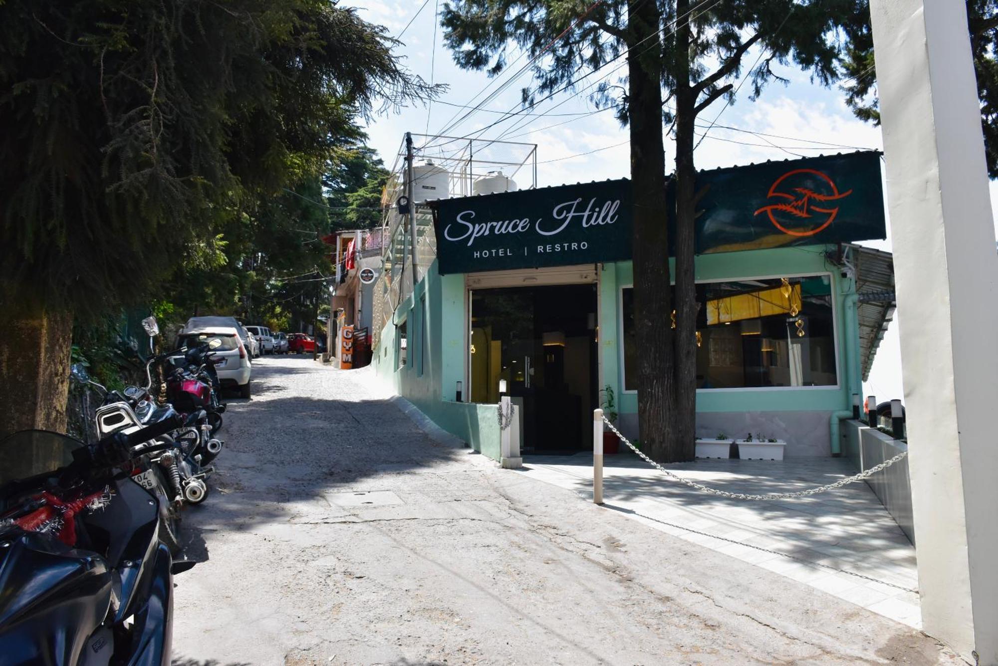 Spruce Hill Hotel & Restro Nainital Εξωτερικό φωτογραφία