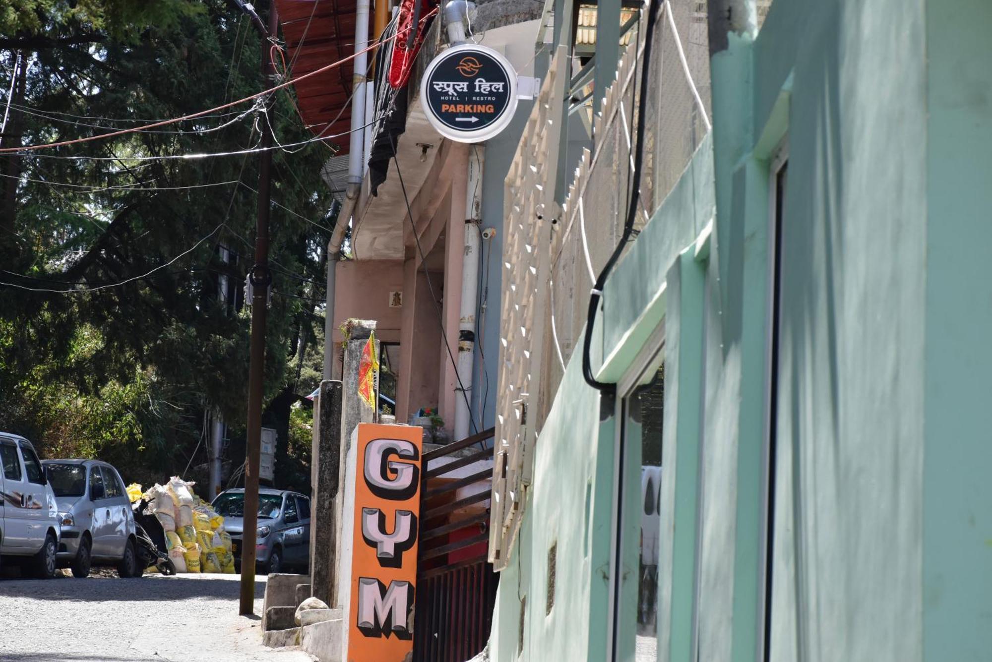 Spruce Hill Hotel & Restro Nainital Εξωτερικό φωτογραφία