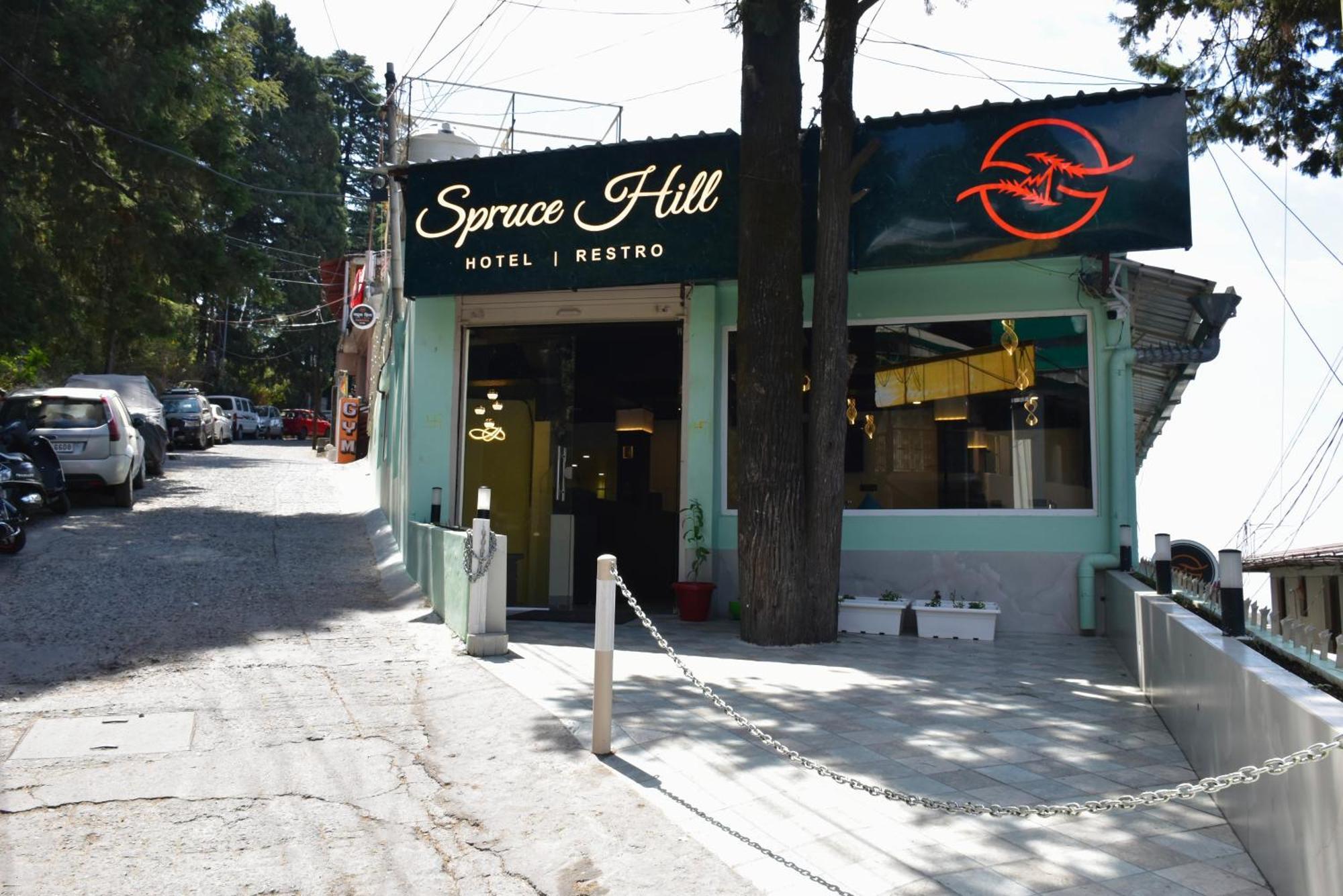 Spruce Hill Hotel & Restro Nainital Εξωτερικό φωτογραφία