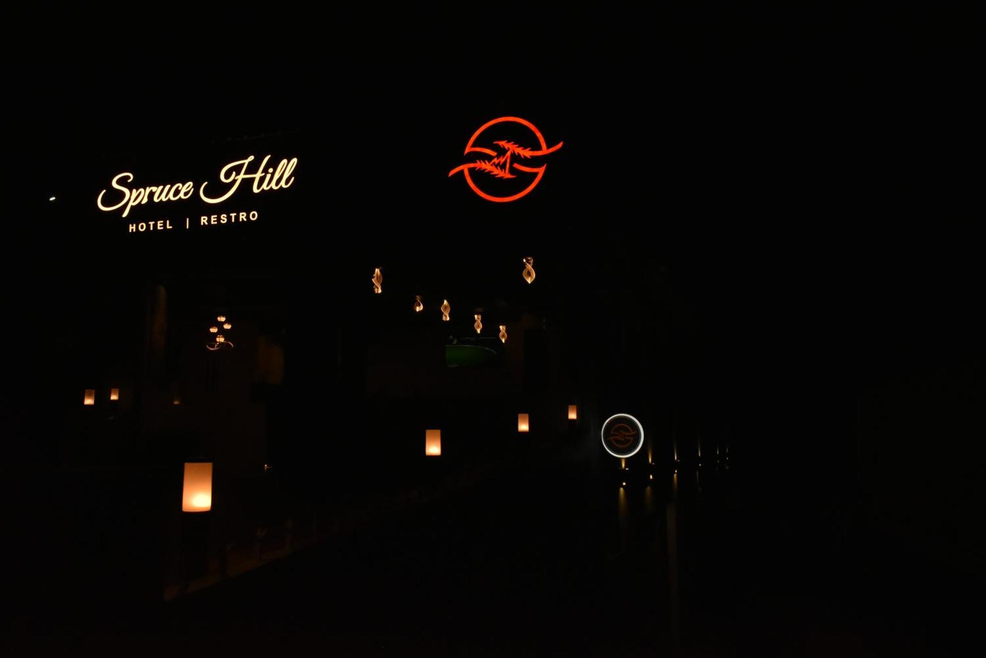 Spruce Hill Hotel & Restro Nainital Εξωτερικό φωτογραφία