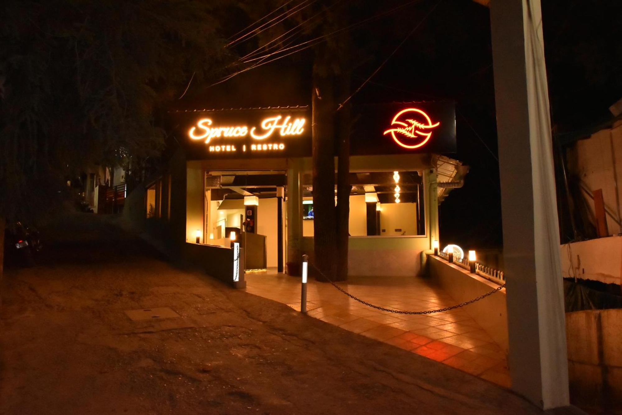 Spruce Hill Hotel & Restro Nainital Εξωτερικό φωτογραφία