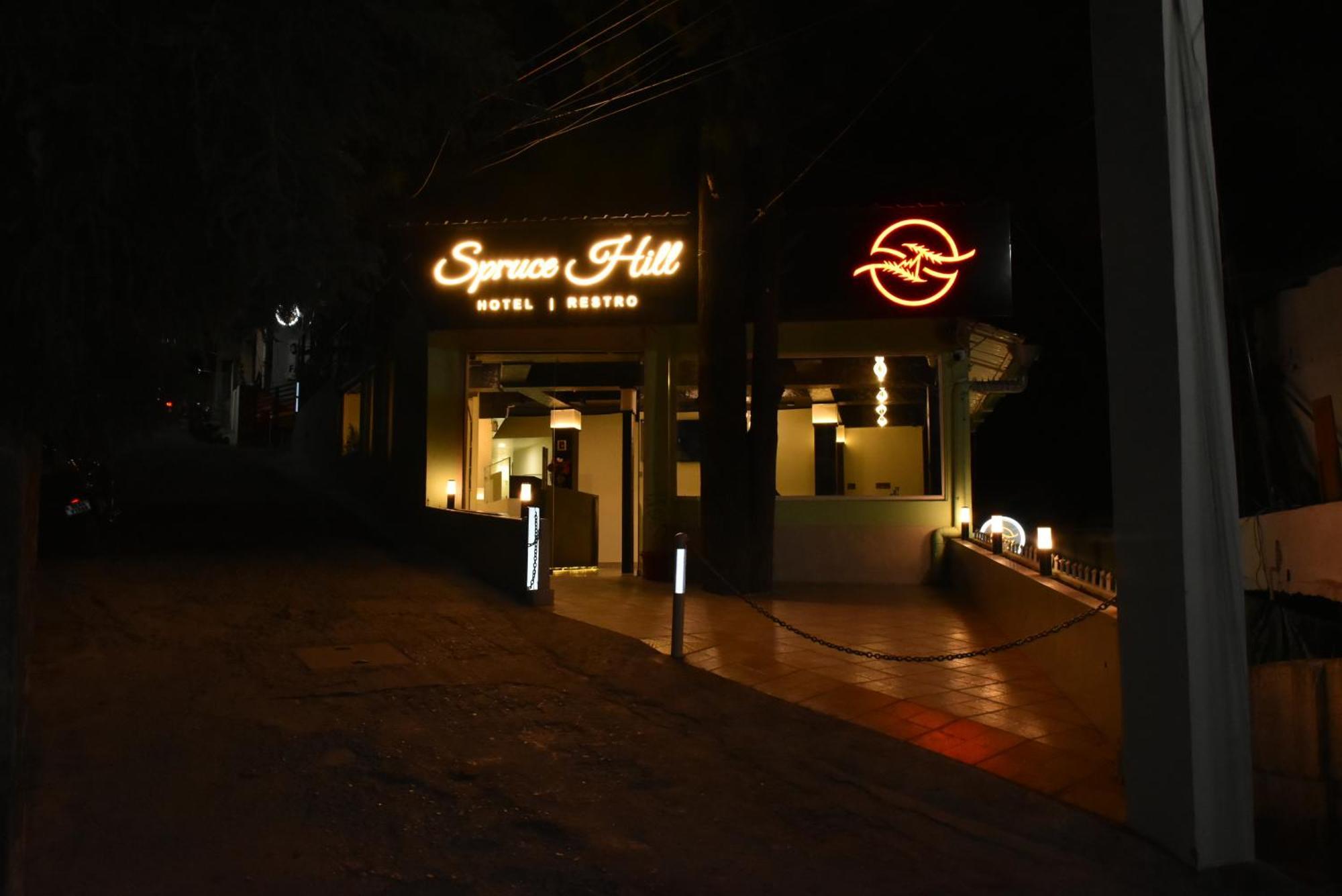 Spruce Hill Hotel & Restro Nainital Εξωτερικό φωτογραφία