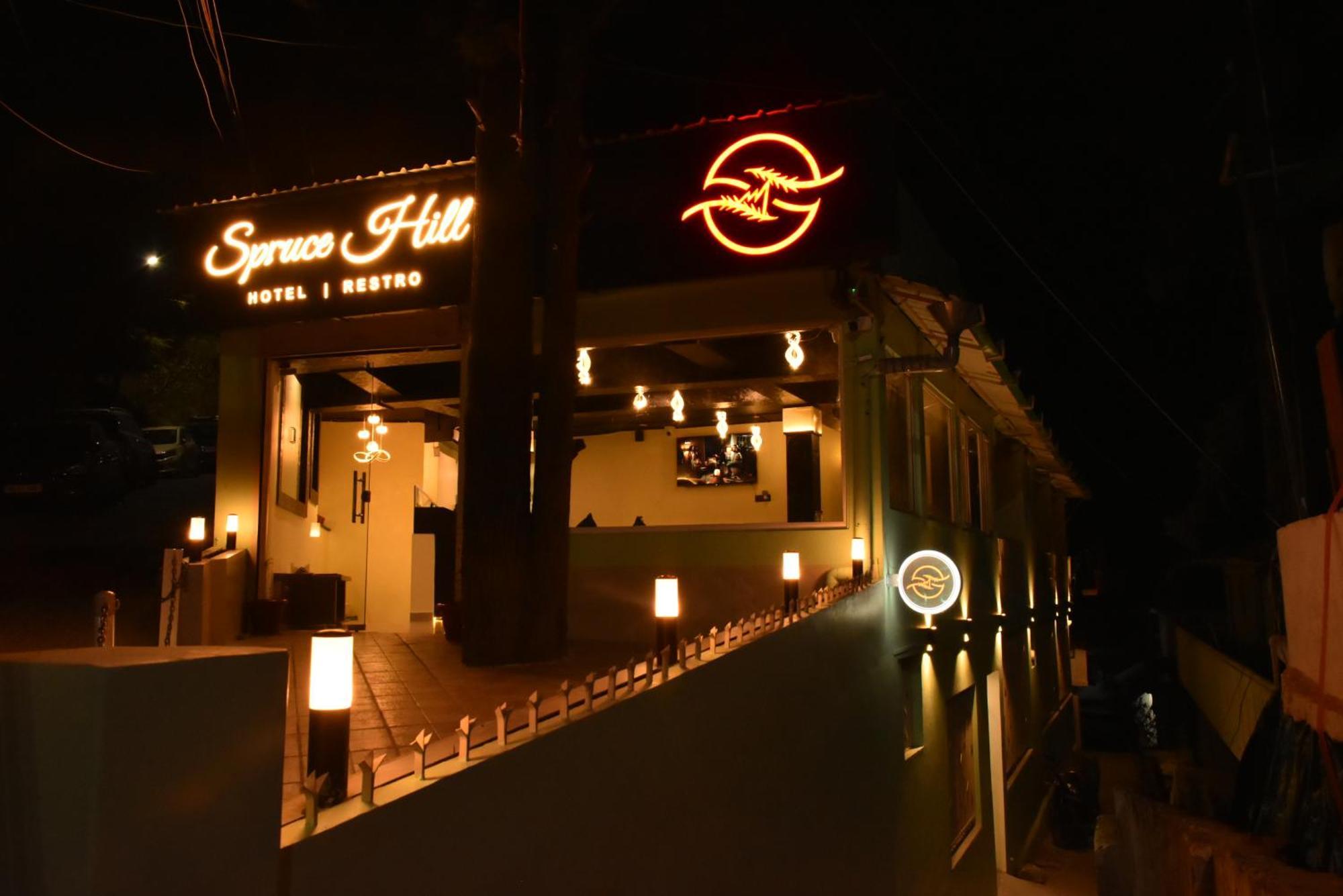 Spruce Hill Hotel & Restro Nainital Εξωτερικό φωτογραφία